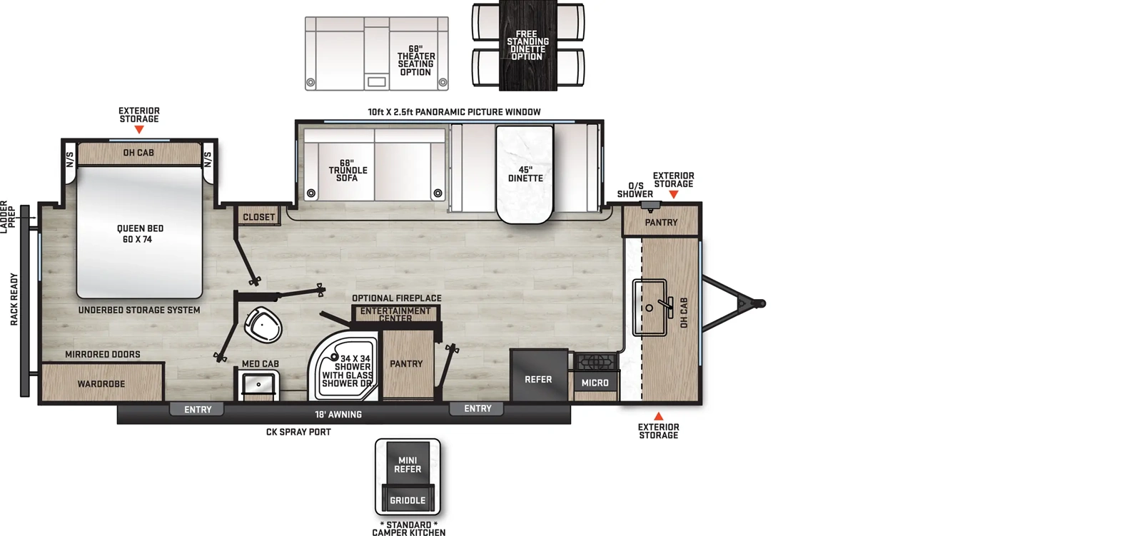 263FKDS Floorplan Image